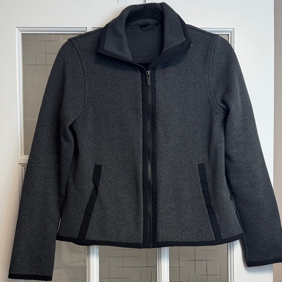 lululemon athletica Jackets & Blazers - Lululemon Athletica Charcoal Utility Jacket
